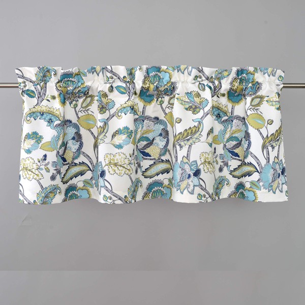 DriftAway Layla Classic America Style Floral Leaves Room Darkening Window