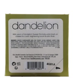 Benefit Cosmetics Dandelion Brightening Face Powder