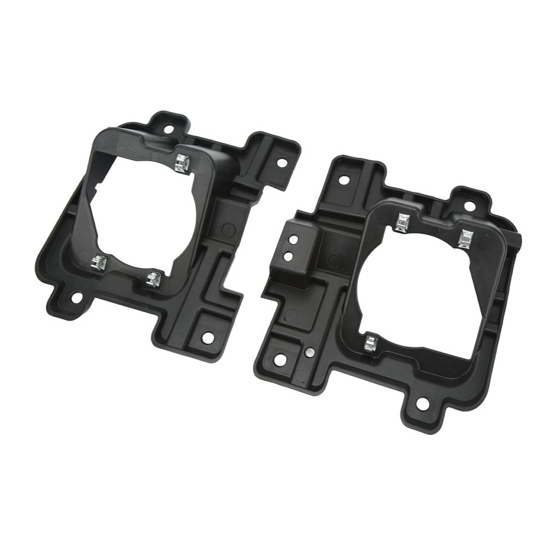 2PCs Fog Lamp Bracket 68449383AA Foglight Mounting Support Replacement for