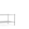 PRO&Family 30" x 72" NSF Chrome 2 Wire Shelf Kit