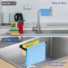 GAViA Kitchen Sink Sponge Holder - Sponge and Dish Cloth