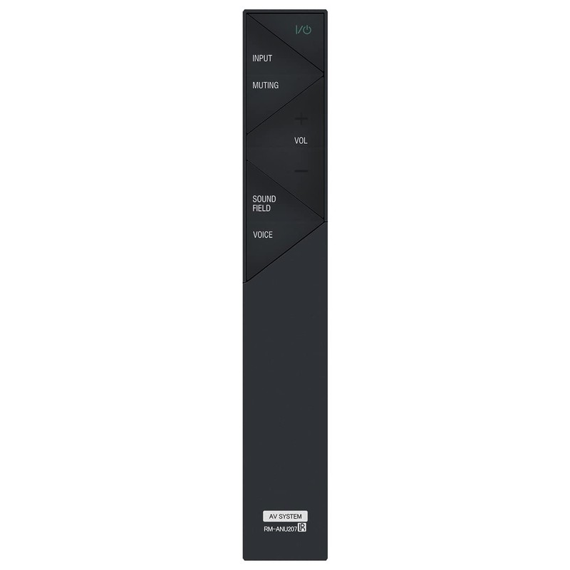RM-ANU207 Replacement Soundbar Remote Control Supports for Sony Sound Bar