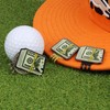 Golf Ball Marker with Dollar Cash Stack Design – Magnetic