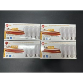 MegaLight LED A19 Light Bulb Lot 16 Pce 800 Lumens