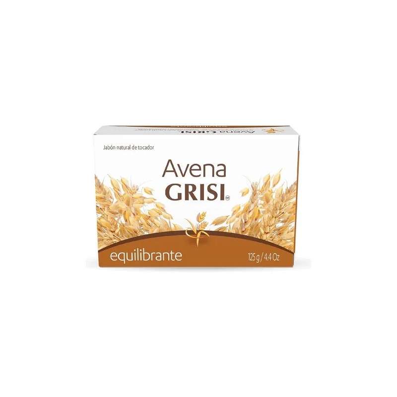 Jabón en Barra Grisi Avena 125g