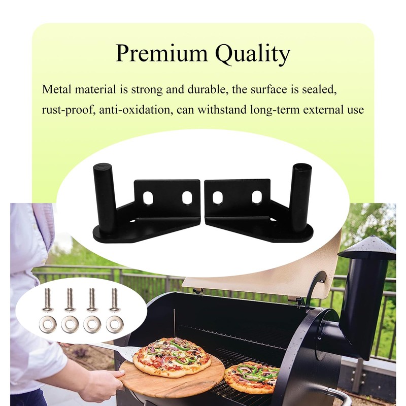 WFCYX 74050 & 74051 Grills Lid Hinge Kit Compatible with