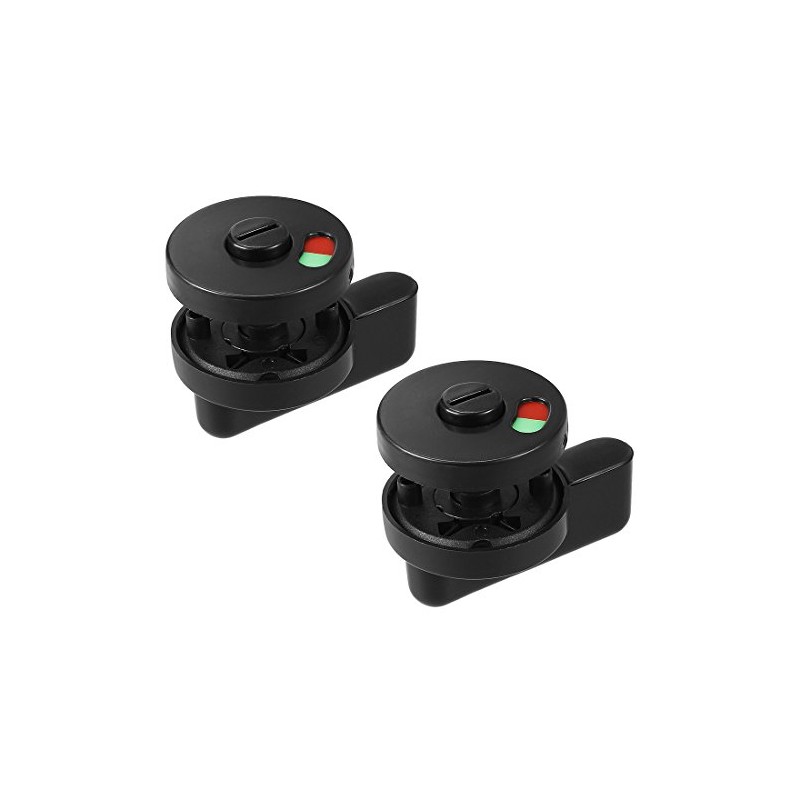 Sourcingmap Privacy Indicator Door Lock 53mm Dia Plastic Nylon Indicating