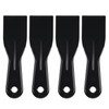 WorkBless 4 Pcs Putty Scraper 2" ABS Plastic Spatula Drywall