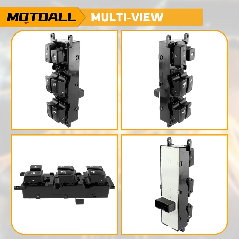 Master Power Window Switch for 2005-2007 Hyundai Sonata Front Left