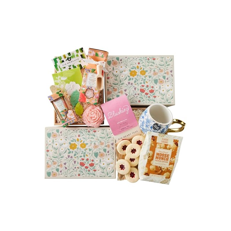 Harry & David Spring Self-Care And Treats Gift Box