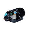 Splash Place SWIM MASK with Fabric Strap - Galactic Explorer