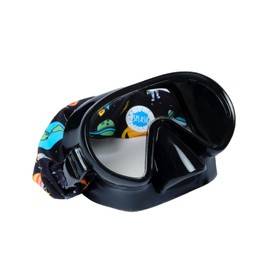 Splash Place SWIM MASK with Fabric Strap - Galactic Explorer | Fun, Fashionable, Comfortable - Kids Swim Goggles with Nose Cover
