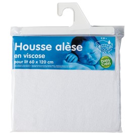 Babycalin Matratzenbezug viskose 60 x 120 cm