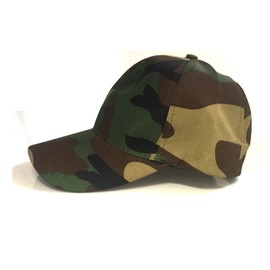 Unisex Camouflage Print Baseball Style Cap