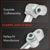 A-Premium A/C Discharge Line Hose Assembly Compatible with Honda Civic