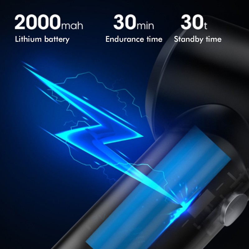 Mini Small Handheld Car Vacuum Cleaner Car Interior Blower Lightweight