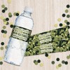 Ten Hut! Army Camouflage Birthday Themed Waterproof Water Bottle Sticker