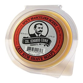 Col. Conk Bay Rum Shaving Soap 3.75 Ounce Large