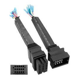 NTSUMI MSC04754 Snow Plow Wiring Harness Repair Kit Fit for All Boss 13 Pin Plows Replace MSC04753 1304745 1304744 MSC03744 MSC03743 MSC04581, 2 Pack