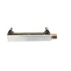 Lfhelper Motorcycle Coil Spring Compressor Tool, 800 kg Capacity, Fits