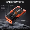 S ZEVZO ET05 Jump Starter 3000A Portable Car Jump Starter