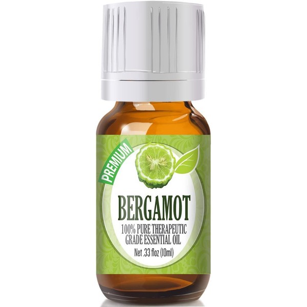 Bergamot Essential Oil - 100% Pure Therapeutic Grade Bergamot Oil - 10ml