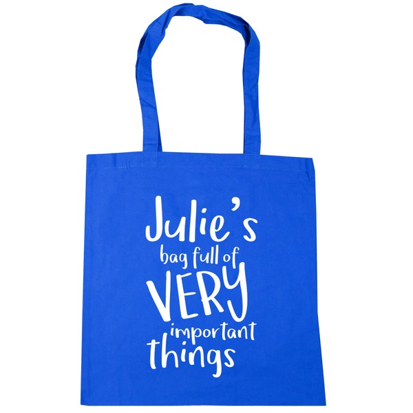 Hippowarehouse PERSONALISED (Insert Custom Name Here) Bag Full of Very