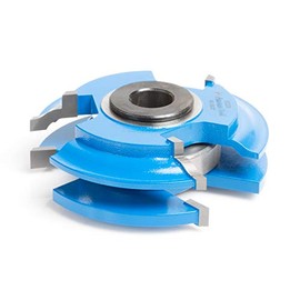 Amana Tool - SC579 Carbide Tipped 3-Wing Roman Ogee Reversible Stile & Rail 2-29/32 x 1 x