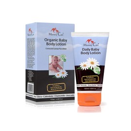 Crema humectante para bebé Mommy Care - Hipoalergénico, Piel Sensible, Con Ingredientes Orgánicos, 120 ml