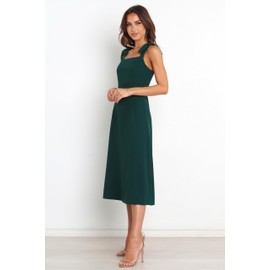 Petal & Pup Women's Laurel Dress, Emerald
