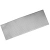 Car Front Center Grid Grille Rhombic Mesh Stable Structure Aluminum
