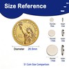 60 pcs Small Strong Rare Earth Magnets,6 * 2mm N52