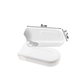 Niaciswe Cord Weight Replacement Pack of 4 Chain Weights for Roller Blinds Chain Weights for Vertical Blinds Roller Blinds Window Shutter White Safety Handle Tensioning Device Blinds Accessories Chain