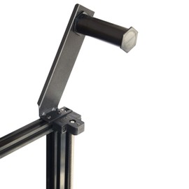 Befenybay Soporte de filamento de impresora 3D para 1 carrete de montaje de filamento para PLA/ABS/nailon/madera/TPU/otros materiales de impresión 3D