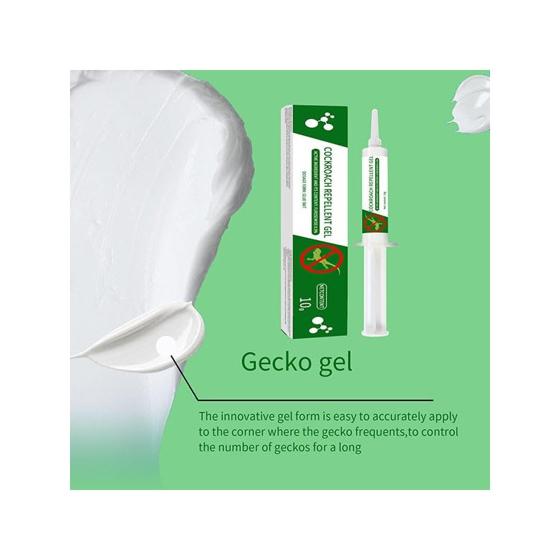 Gecko Repeller Indoor - Oorch Reptile Bait Gel,Multifunctional Fast Acting