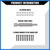 VekAuto 7.3L Injector Rebuild Kit with Vice Clamp, Special Tools,