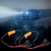 Duokon 2pcs LED Resistor 2.5A Decoder Turn Signal Resistor for