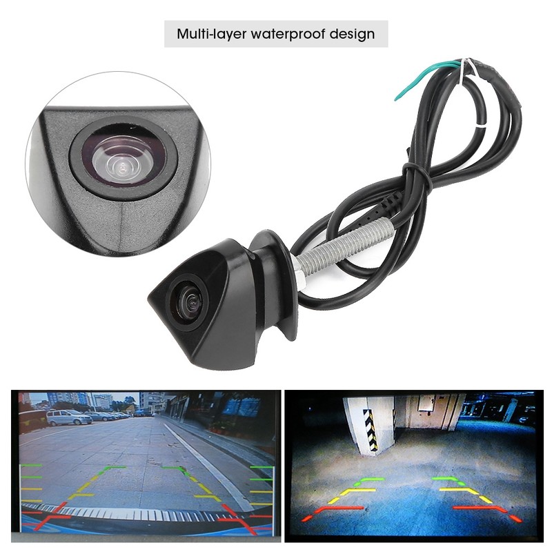 Front View Camera 648 X 480 170° Wide Angle Night