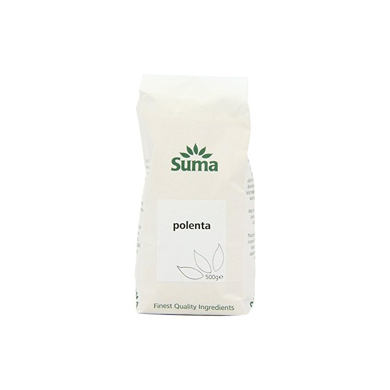 Suma Prepacks | Polenta | 1 x 500g