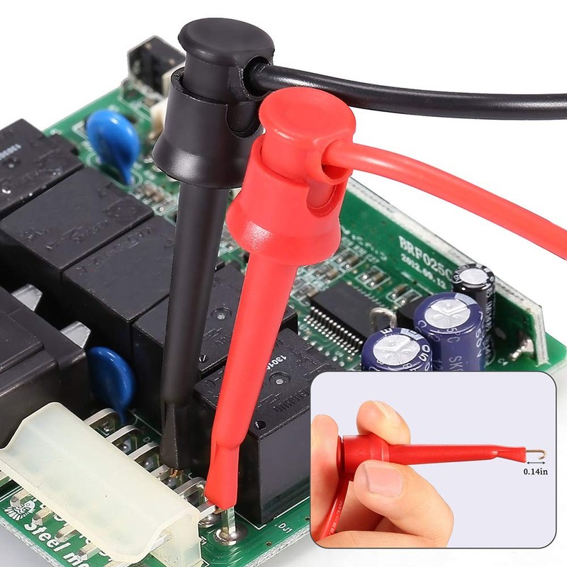Bionso 25-Piece Multimeter Leads Kit, Professional and Upgraded Test Leads
