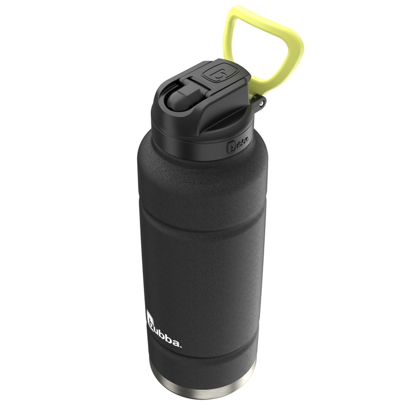 bubba Trailblazer Stainless Steel Water Bottle with Straw Lid, 40