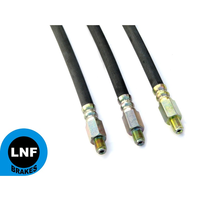 LNF BRAKES Ford Falcon Ranchero Squire Brake Hose Front Rear