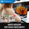 Adesso CyberTrack F1 1080P HD Enfoque Fijo USB Windows Hello