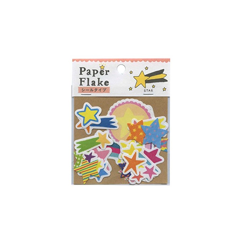 Paper Flake/Paper Flakes Seal Type [Star] Apfs – 04