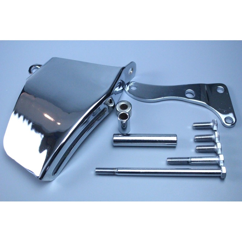 espeedpro21 SBC Small Block Chevy 350 400 Alternator Bracket 1969-75