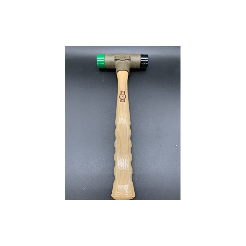 Lixie 125H-MH - 22 Oz. Dead Blow Hammer - 1-1/4"