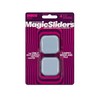 Magic Slider Self-Adhesive Furniture Disc Pad Sliders – 4 Piece