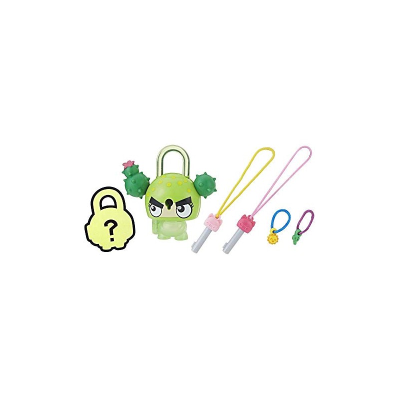 Hasbro - Lock Stars Single Padlock Series 1, Green, E3103
