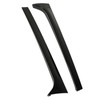1Pair Rear Window Side Spoilers Gloss Black Air Resistance Reduction