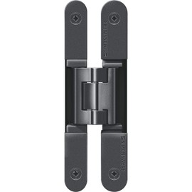 Simon Werk 5 400679 12602 Concealed Door Strap Tectus Te 240 3D N for Blunt Doors, Stainless Steel Effect